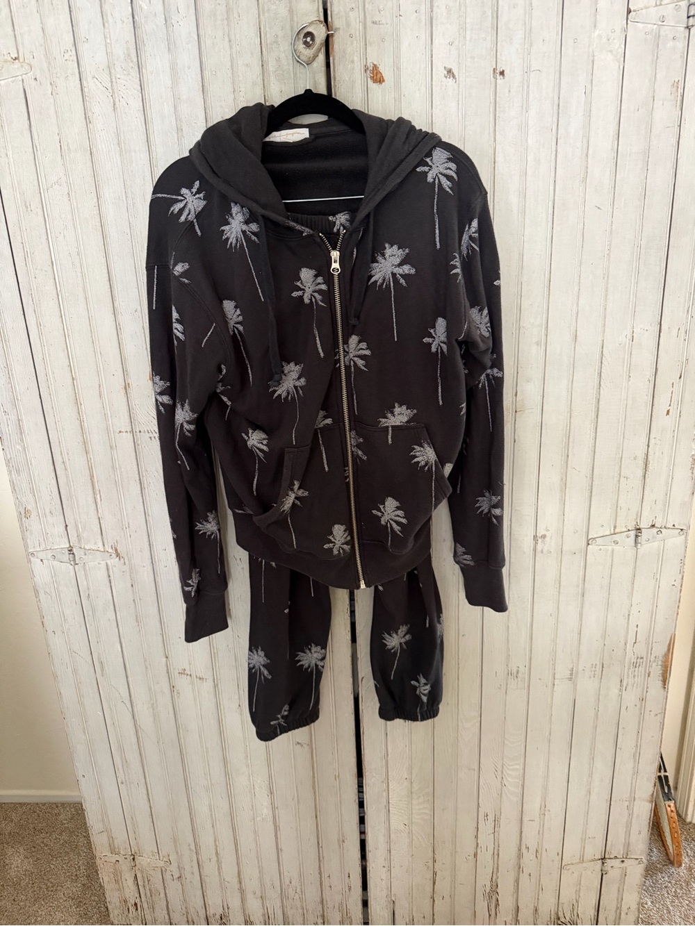 SPIRITUAL GANGSTER hoodie and jogger set